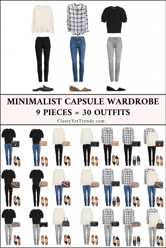 Capsule Wardrobe – Just Posted