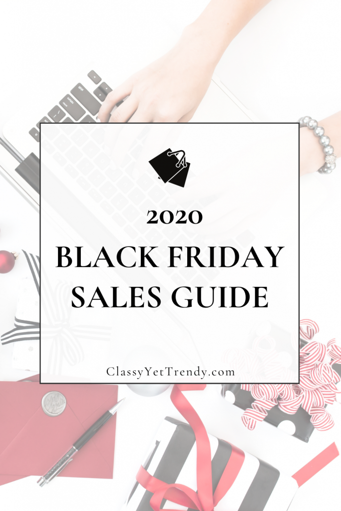 Black Friday 2020 Sales Guide
