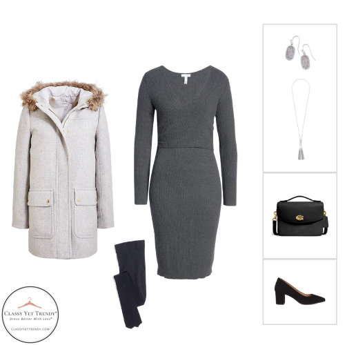 Essential Capsule Wardrobe Winter 2020 - outfit 82