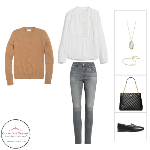 French Minimalist Capsule Wardrobe Winter 2020 - outfit 11