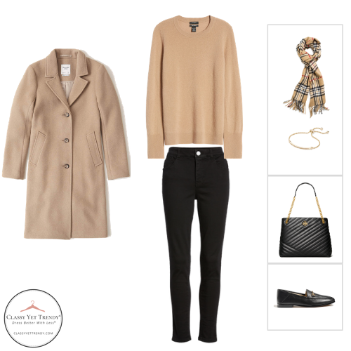 French Minimalist Capsule Wardrobe Winter 2020 - outfit 25