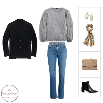 The French Minimalist Capsule Wardrobe: Winter 2020 Collection - Classy ...