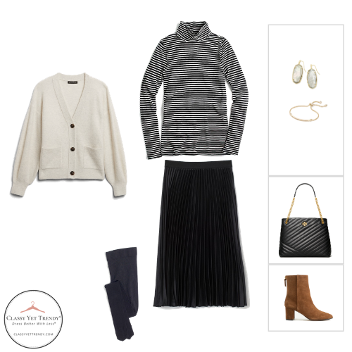 French Minimalist Capsule Wardrobe Winter 2020 - outfit 53