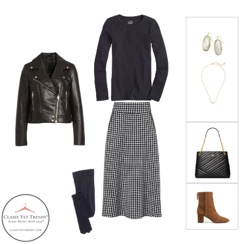 French Minimalist Capsule Wardrobe Winter 2020 - outfit 64