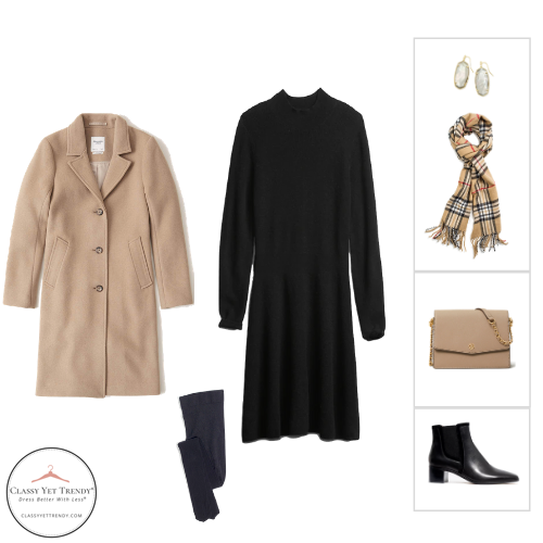 French Minimalist Capsule Wardrobe Winter 2020 - outfit 79