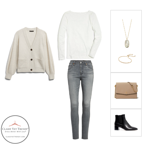 French Minimalist Capsule Wardrobe Winter 2020 - outfit 97