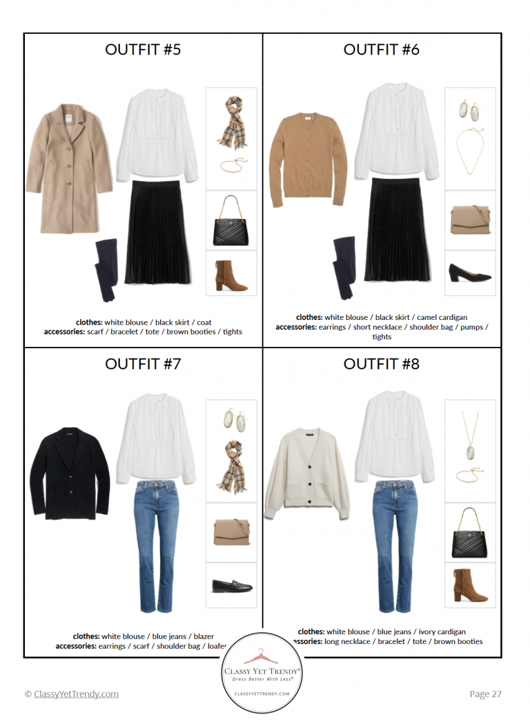 The French Minimalist Capsule Wardrobe: Winter 2020 Collection