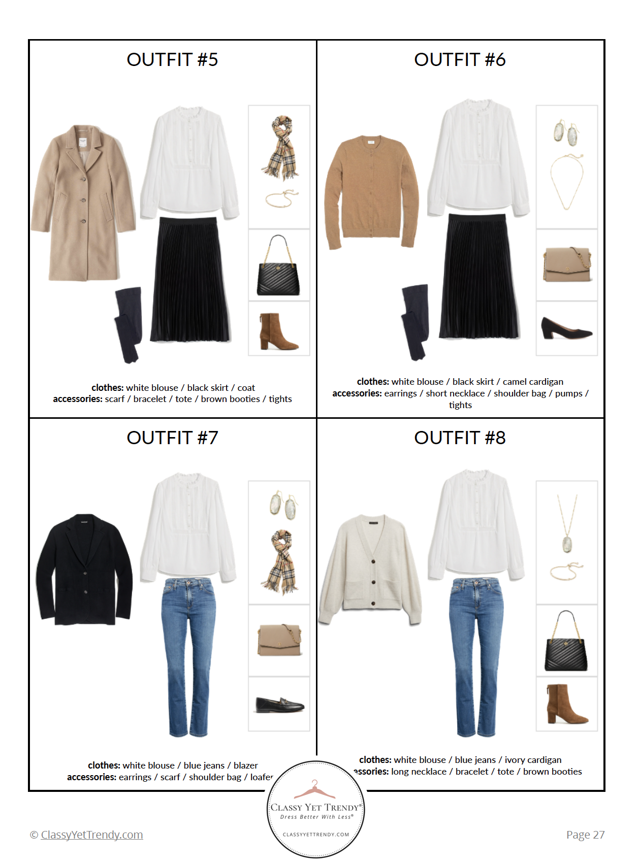 The French Minimalist Capsule Wardrobe: Winter 2020 Collection