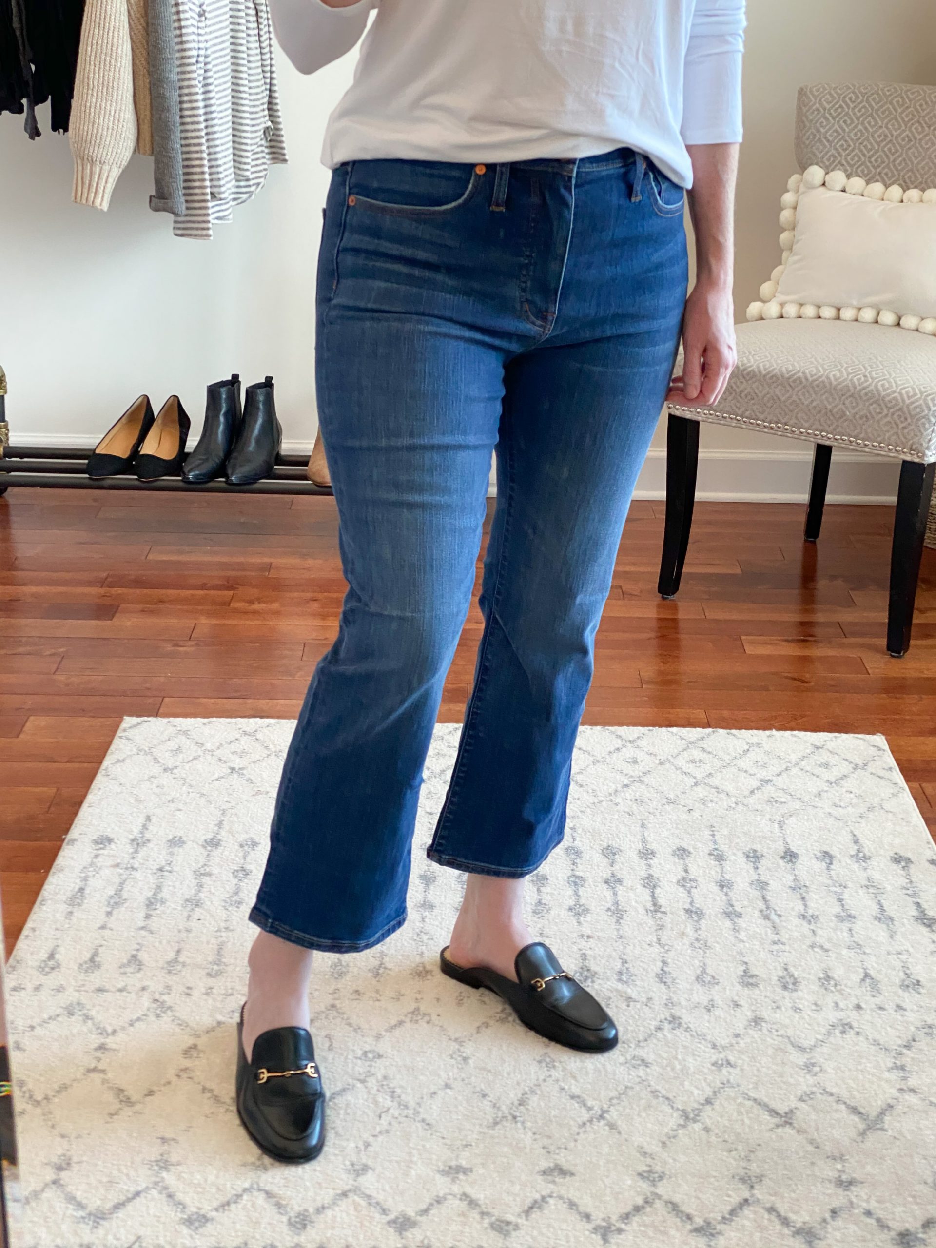 Straight Leg Jeans Review + J. Crew & Madewell Dressing Room Try-On ...