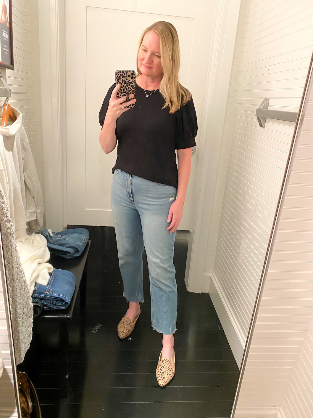 Dressing Room Try-On Session: Madewell, Saks, Express, Abercrombie