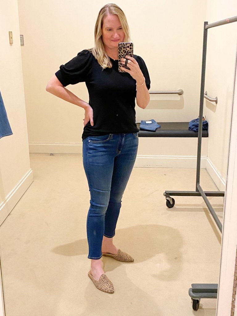 Madewell Saks Express Abercrombie Try-on Session - Rag and Bone Jeans
