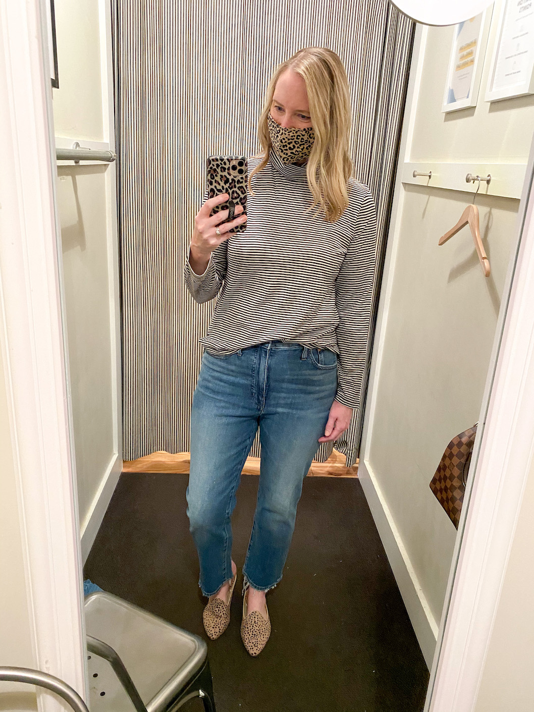Dressing Room Try-On Session: Madewell, Saks, Express, Abercrombie ...