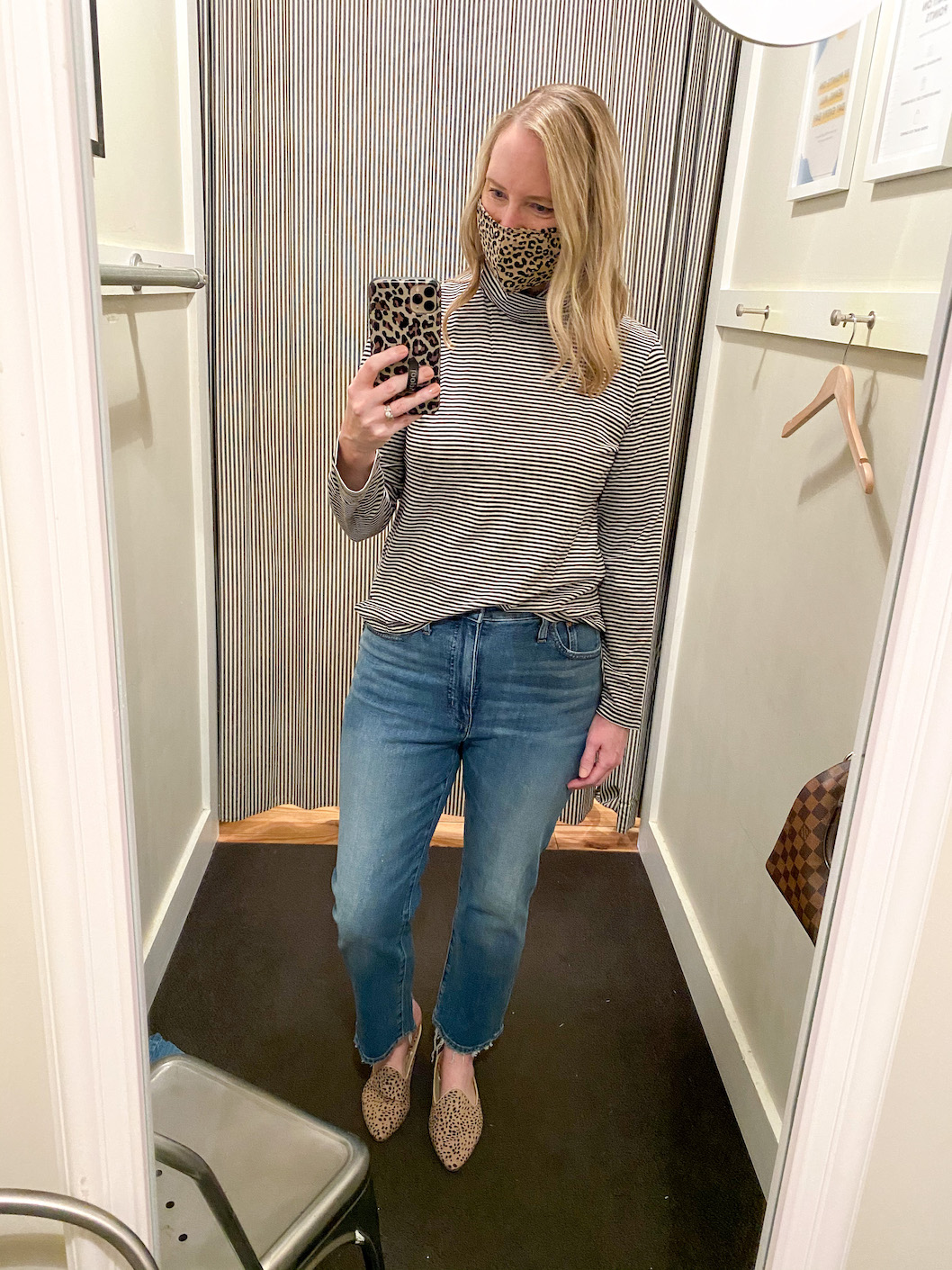 Dressing Room Try-On Session: Madewell, Saks, Express, Abercrombie