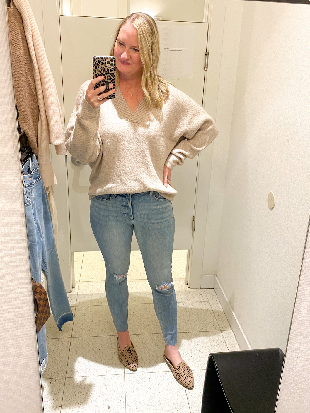 Dressing Room Try-On Session: Madewell, Saks, Express, Abercrombie ...