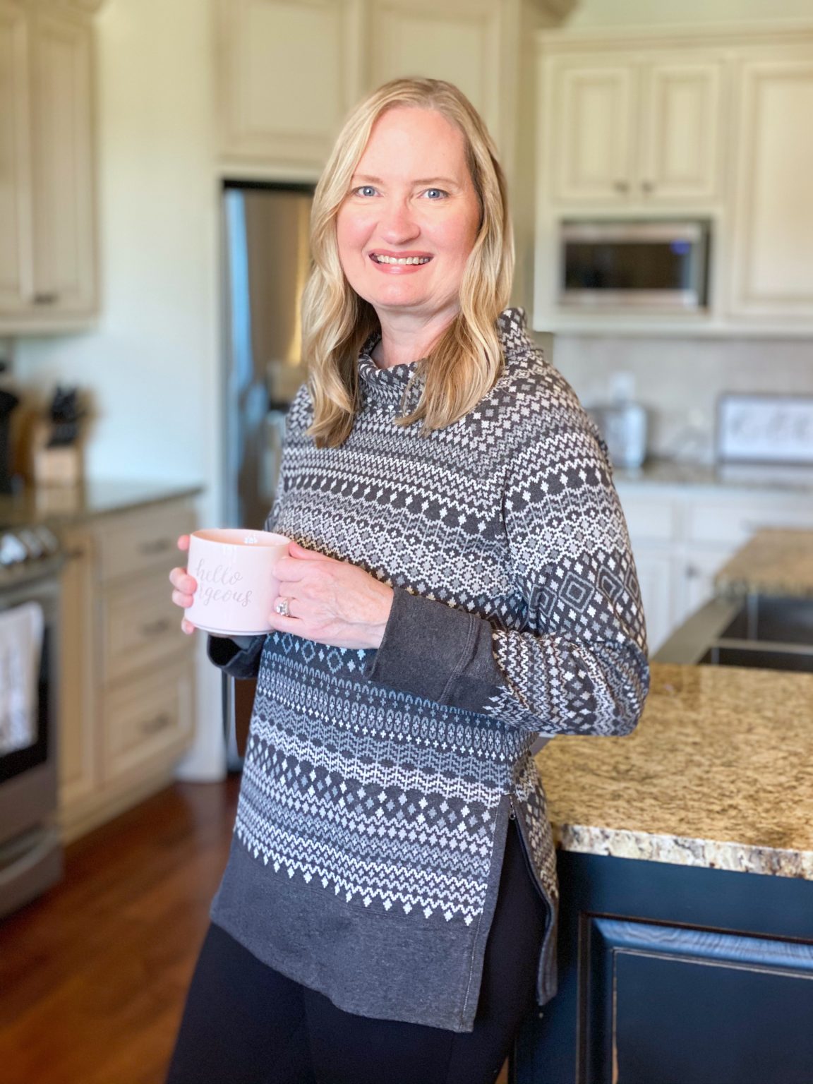 A Cozy Work At Home Outfit from T By Talbots - Classy Yet Trendy