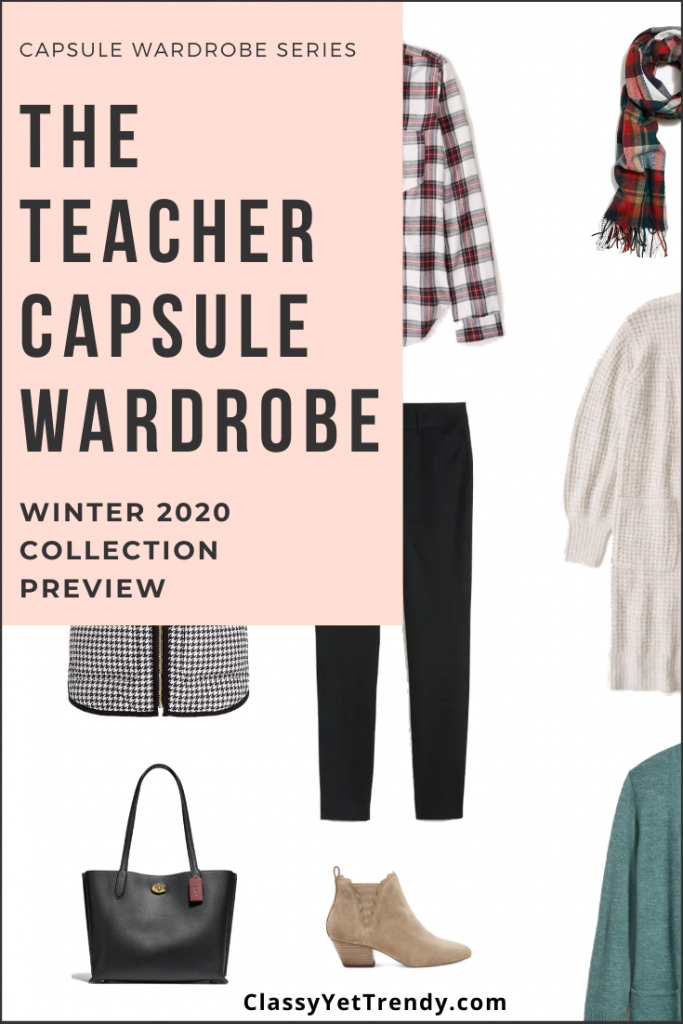 Teacher Capsule Wardrobe Winter 2020 Preview1