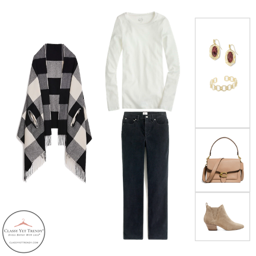 Teacher Capsule Wardrobe Winter 2020 - outfit 100