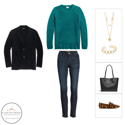 Teacher Capsule Wardrobe Winter 2020 - outfit 16