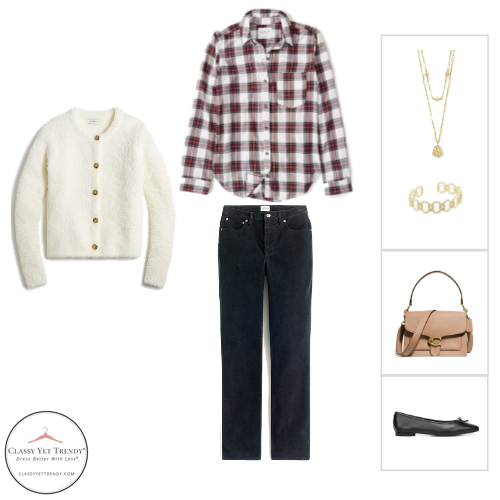 Teacher Capsule Wardrobe Winter 2020 - outfit 2