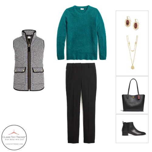 Teacher Capsule Wardrobe Winter 2020 - outfit 22