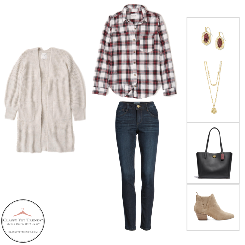 Teacher Capsule Wardrobe Winter 2020 - outfit 4