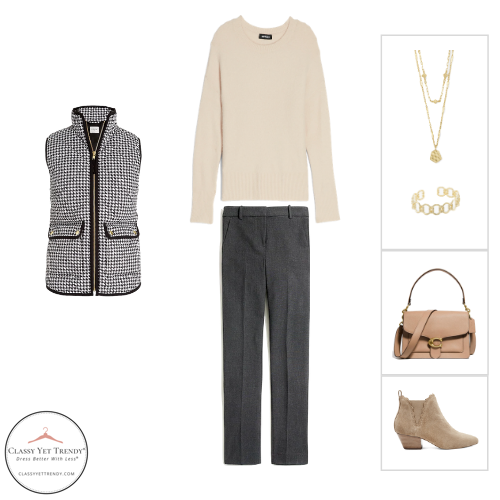 The Teacher Capsule Wardrobe Winter 2020 Preview + 10 Outfits - Classy ...