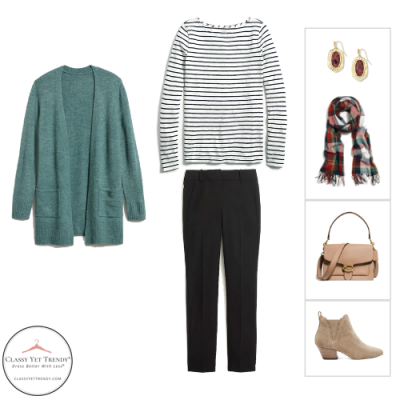 The Teacher Capsule Wardrobe Winter 2020 Preview + 10 Outfits - Classy ...