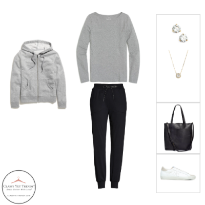 The Stay At Home Mom Capsule Wardrobe: Winter 2020 Collection