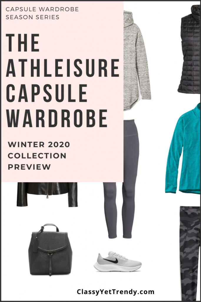 Athleisure Capsule Wardrobe Winter 2020 Sneak Peek Pin2