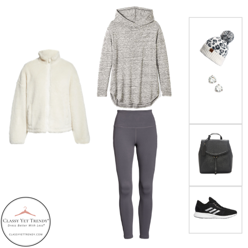 Athleisure Capsule Wardrobe Winter 2020 - outfit 14