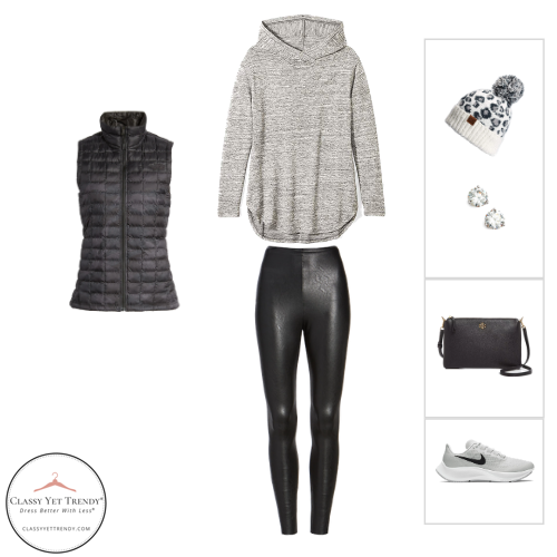 Athleisure Capsule Wardrobe Winter 2020 - outfit 28