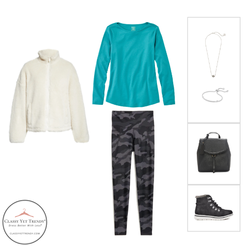 Athleisure Capsule Wardrobe Winter 2020 - outfit 33