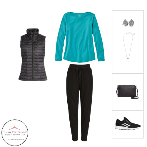 Athleisure Capsule Wardrobe Winter 2020 - outfit 38