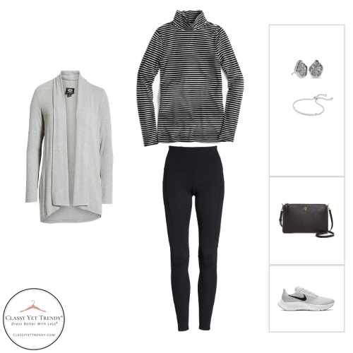 Athleisure Capsule Wardrobe Winter 2020 - outfit 4
