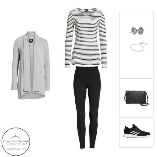 Athleisure Capsule Wardrobe Winter 2020 - outfit 50