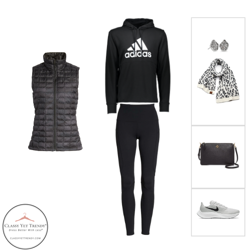 Athleisure Capsule Wardrobe Winter 2020 - outfit 66