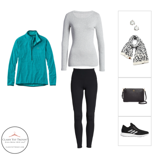 Athleisure Capsule Wardrobe Winter 2020 - outfit 75