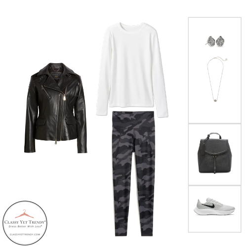 Athleisure Capsule Wardrobe Winter 2020 - outfit 86