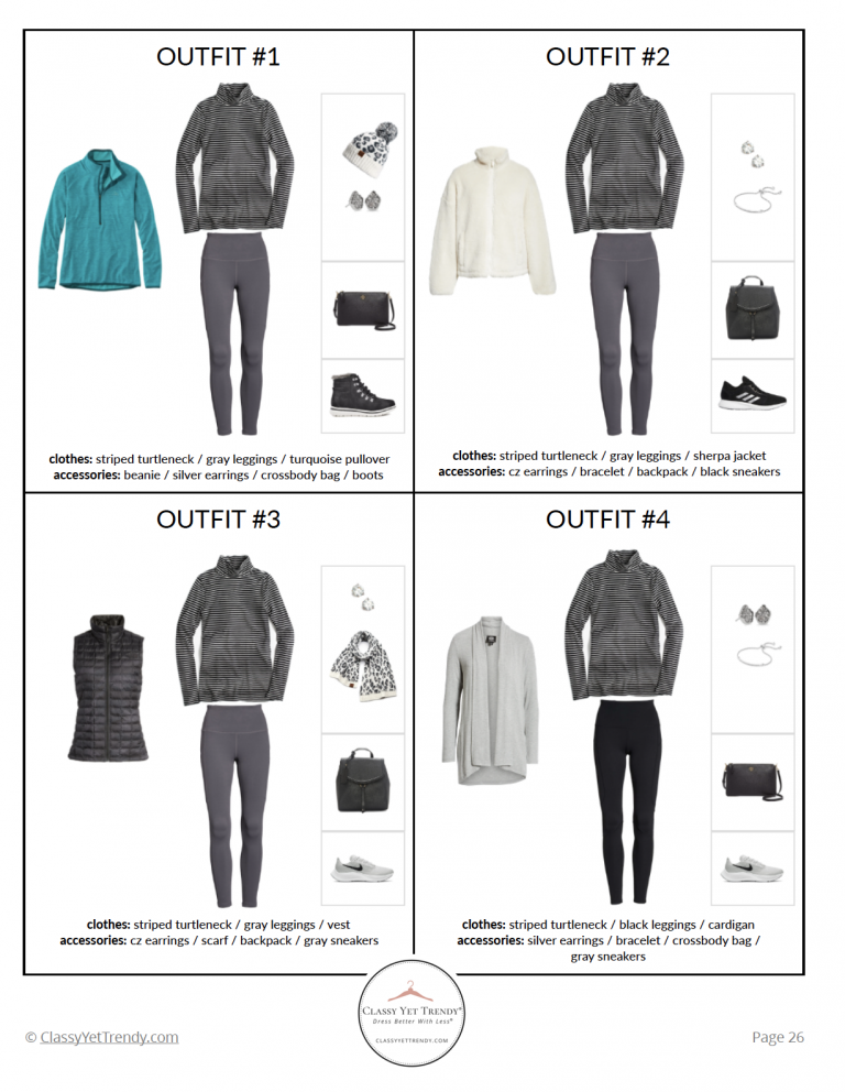 The Athleisure Capsule Wardrobe: Winter 2020 Collection - Classy Yet Trendy