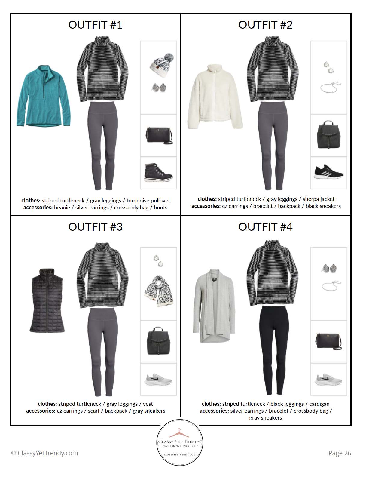 The Athleisure Capsule Wardrobe Winter 2020 Collection 4114