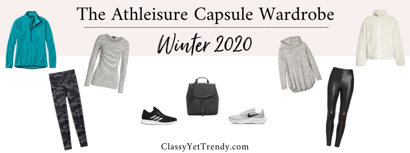 BANNER 800X300 - The Athleisure Capsule Wardrobe - Winter 2020