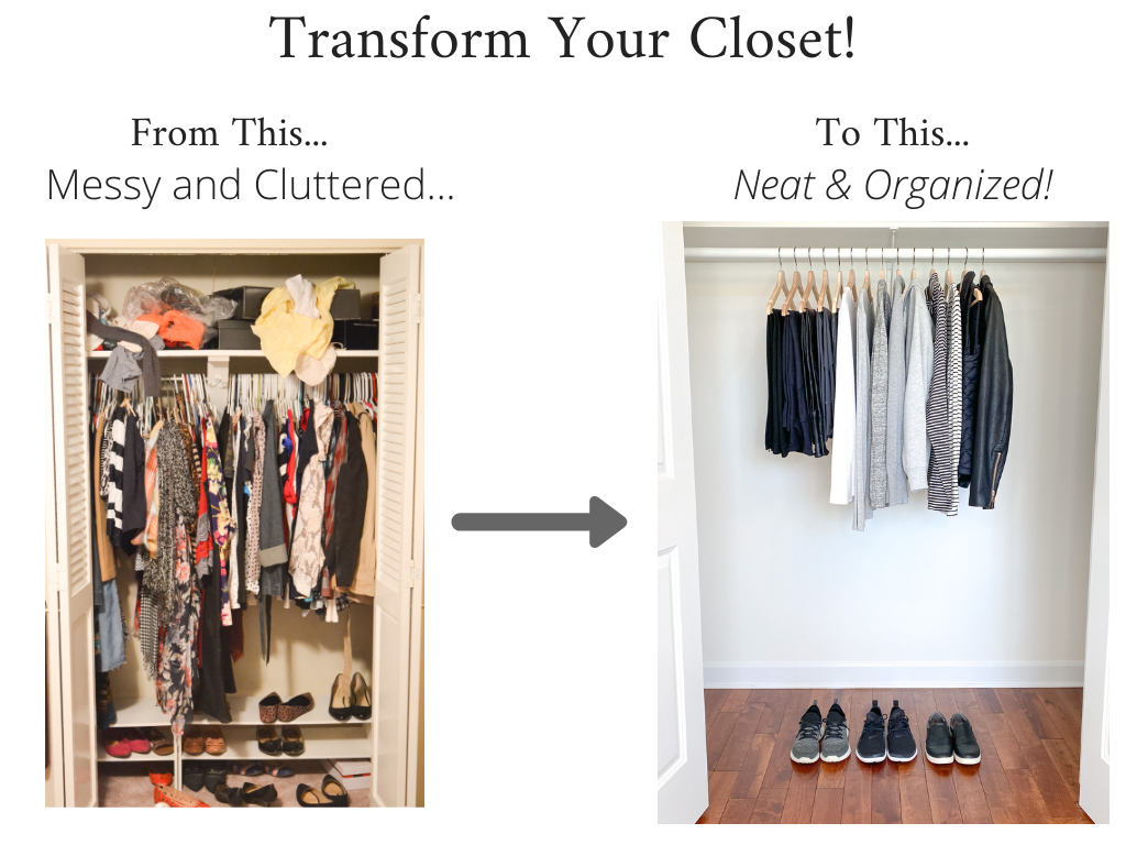Transform Your Closet - Athleisure Capsule Wardrobe Winter 2020