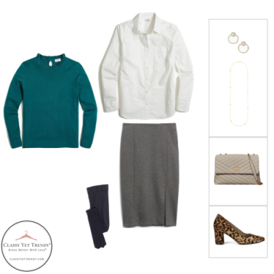 The Workwear Capsule Wardrobe: Winter 2020 Collection - Classy Yet Trendy