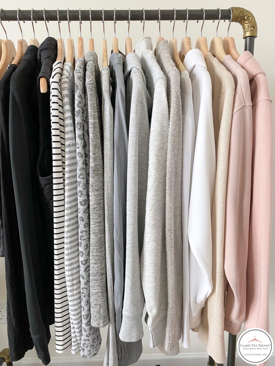 My 26-Piece Winter 2020 Athleisure Capsule Wardrobe - Classy Yet Trendy