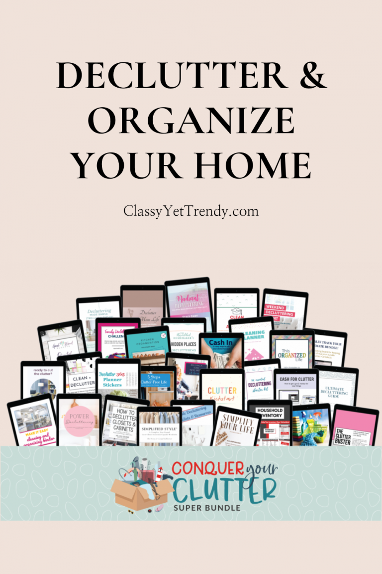 How To Make Decluttering 10X Easier