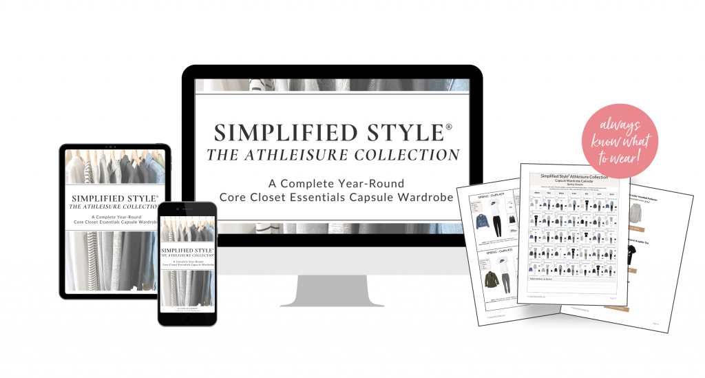 Simplified Style Athleisure Graphic - Devices and Content