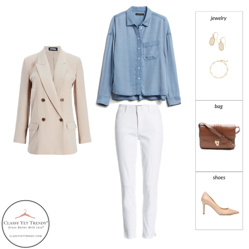 Essential Capsule Wardrobe Spring 2021 - outfit 11