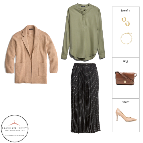 Essential Capsule Wardrobe Spring 2021 - outfit 44