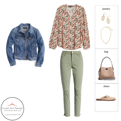 Essential Capsule Wardrobe Spring 2021 - outfit 6