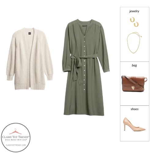 Essential Capsule Wardrobe Spring 2021 - outfit 81